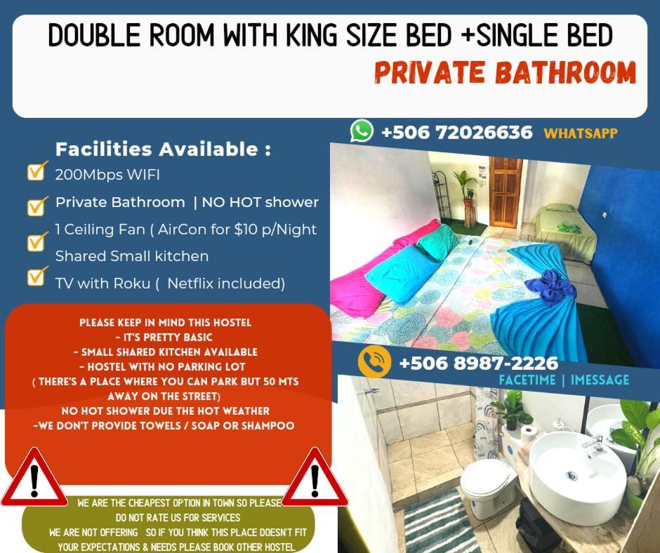 Bato'S Hostel Quepos Ngoại thất bức ảnh