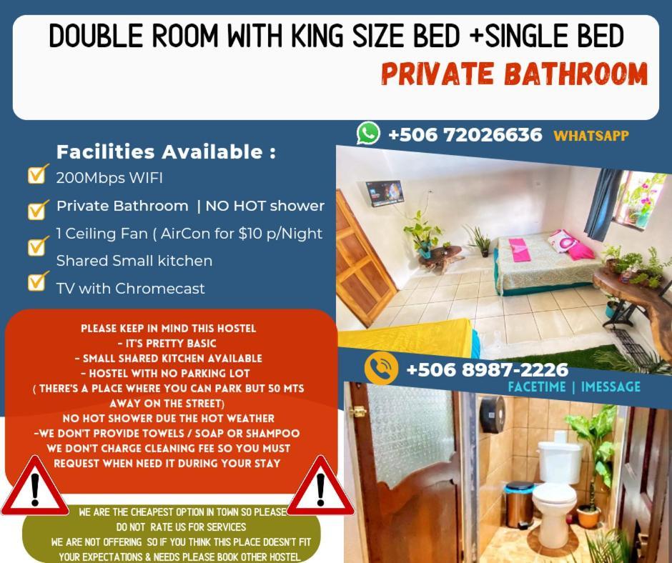 Bato'S Hostel Quepos Ngoại thất bức ảnh
